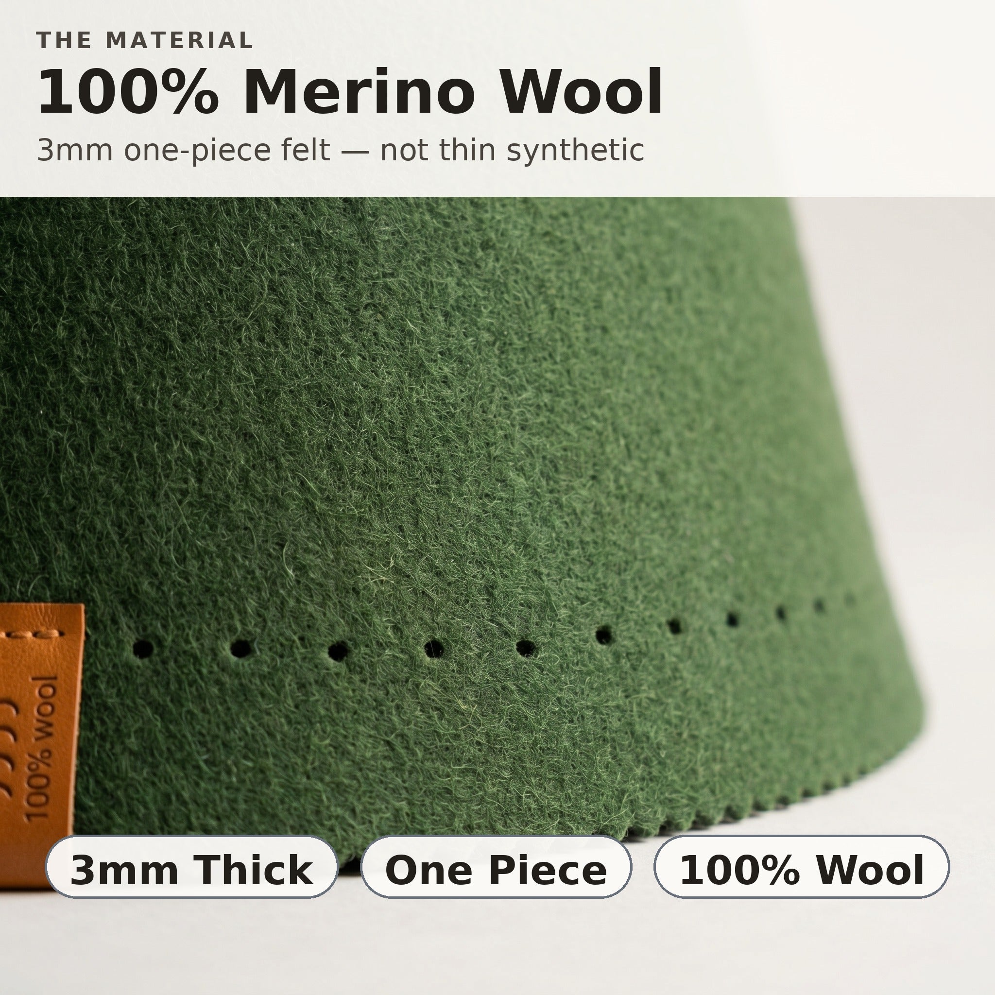 The Merino Wool Sauna Hat Collection