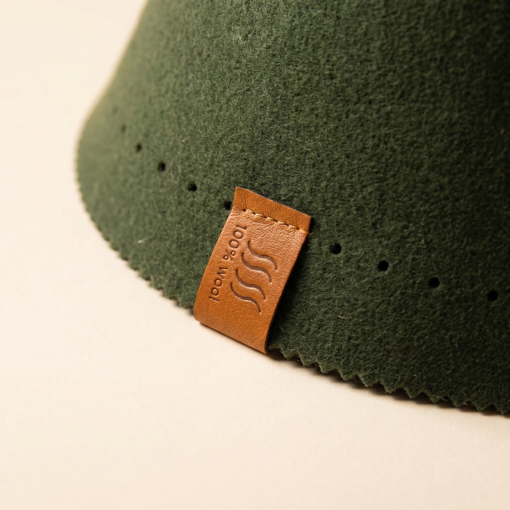 The Merino Wool Sauna Hat Collection