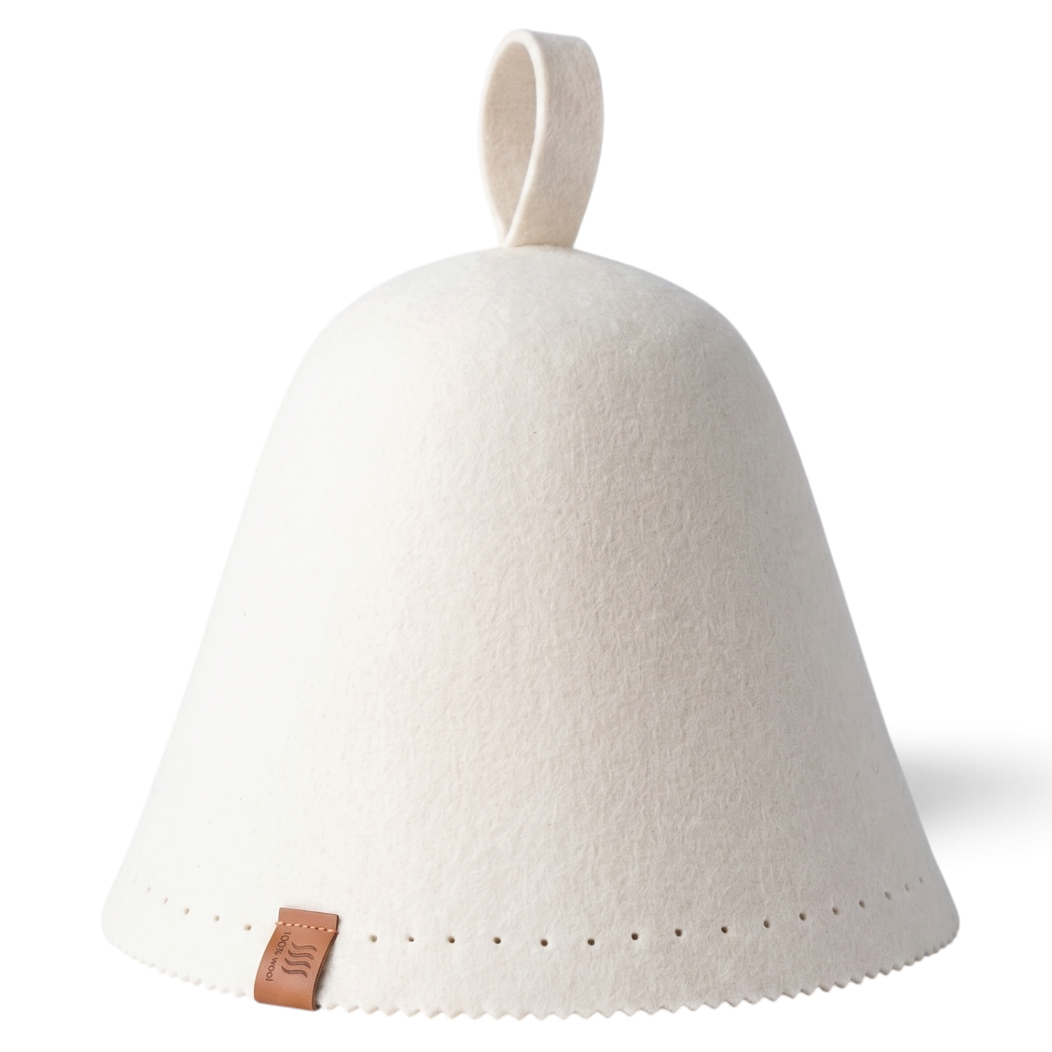 Merino Wool Sauna Hat