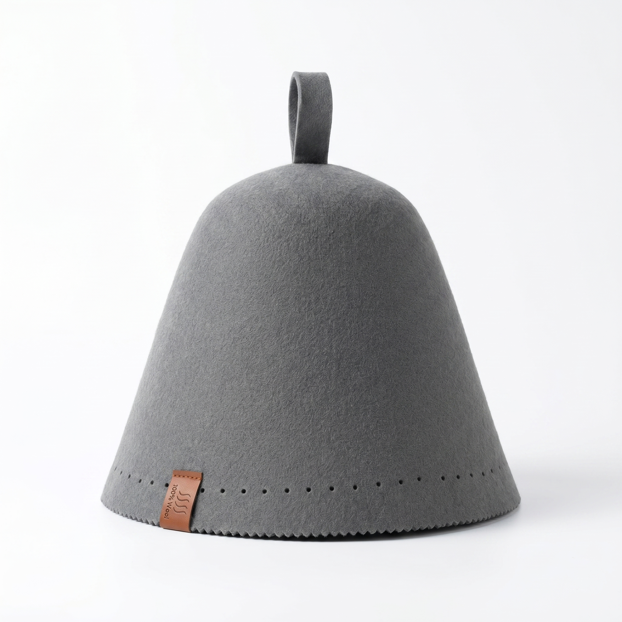 Merino Wool Sauna Hat