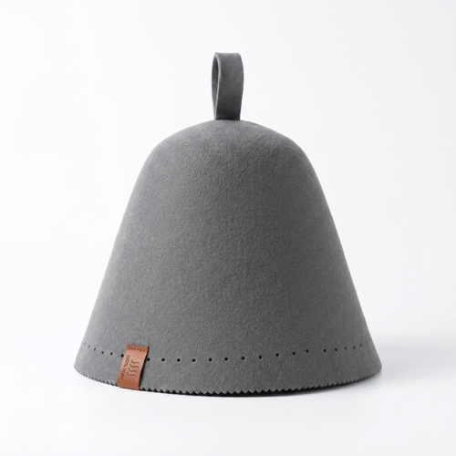 Merino Wool Sauna Hat