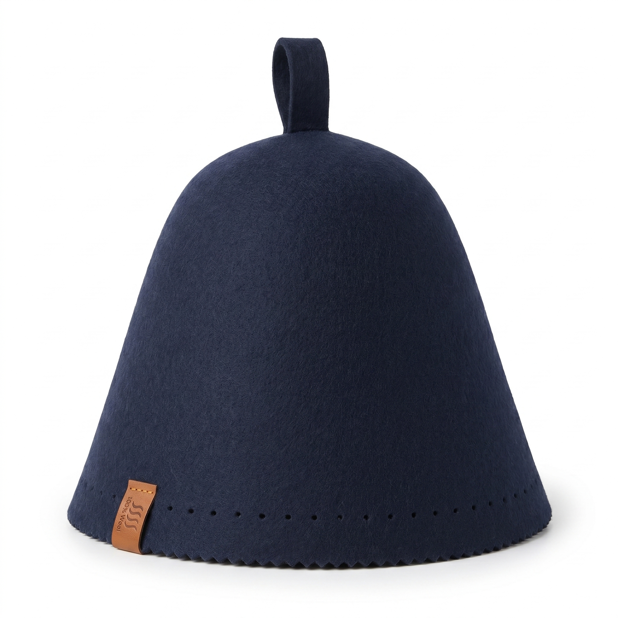 Merino Wool Sauna Hat