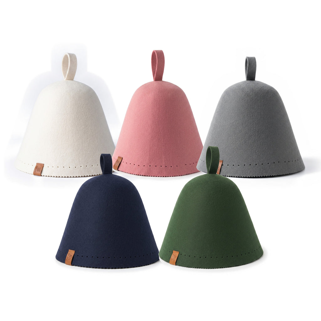 Merino Wool Sauna Hat